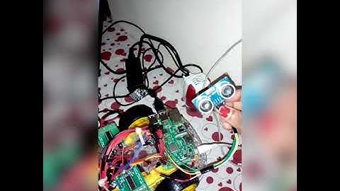 B4 - Night vision patrolling robot