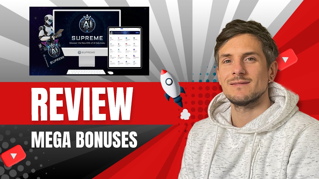 Ai Supreme - The New Tesla of All AI Apps Review + 4 Bonuses To Make It Work FASTER!