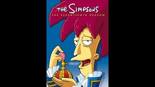 The Simpsons The Neptune Upending.