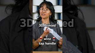 3D Printing a wine tap handle 🍷 Details