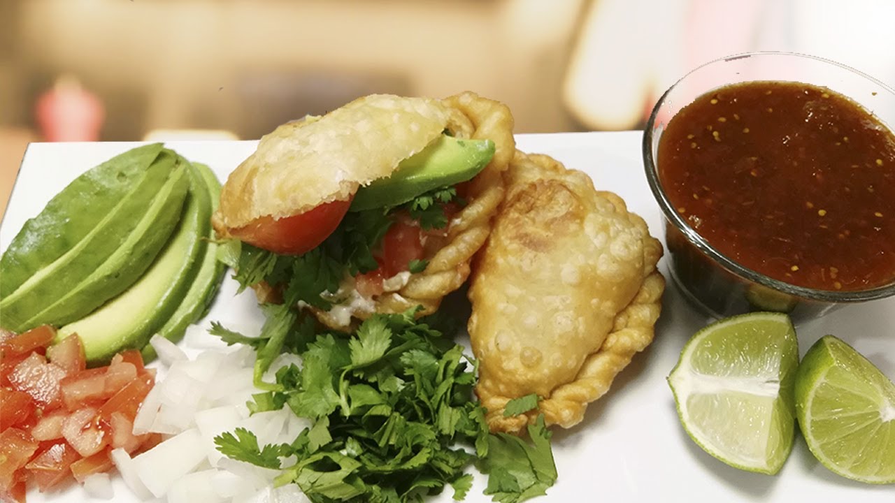 MASA PARA EMPANADA FRITA | EMPANADAS DE CAMARON #empanadadecamaron #shrimpempanada 