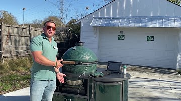 How to use the Big Green Egg Genius