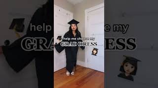help me choose a dress for graduation 🎓👩🏻‍🎓🥺