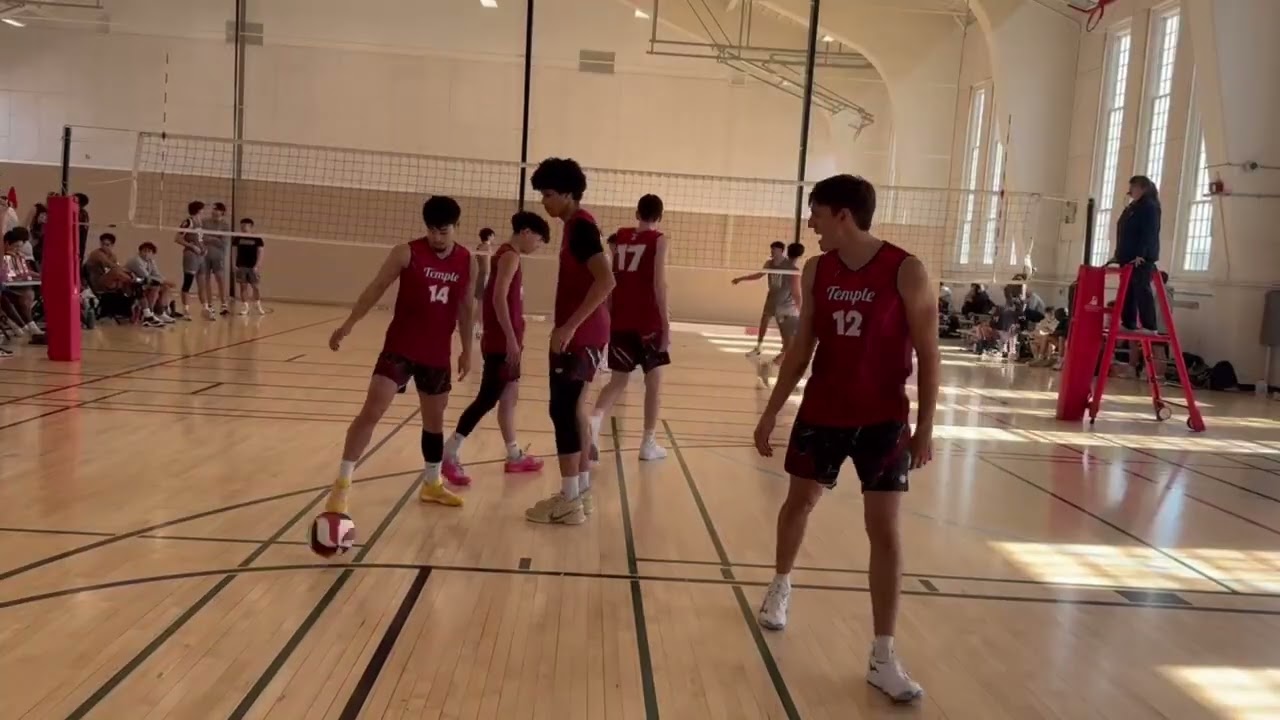 Temple A VS Rowan A ECVA Crossover