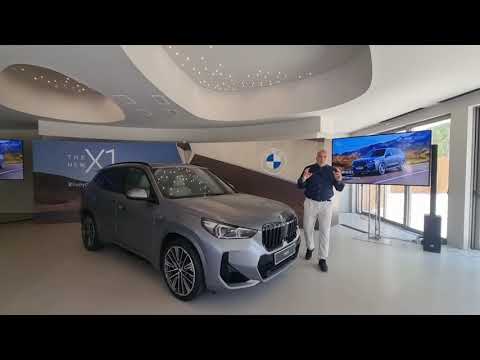 Ψηλαφούμε τη νέα BMW Χ1