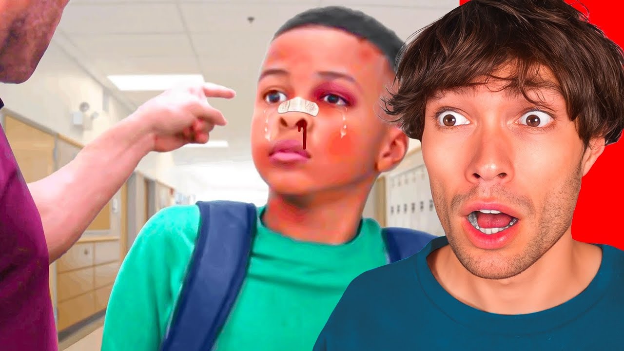 Il se fait HARCELER car il est PAUVRE ! ( il se venge)