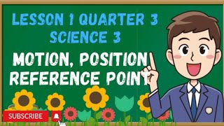 Lesson 1 Quarter 3 Science | Motion, Position and Reference Point