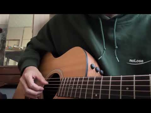 Over Now / Bialystocks (弾き語りcover)