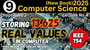 🚀 IEEE 754 Explained | Single vs Double Precision | How Computers Store Real Numbers? | 9th Class CS