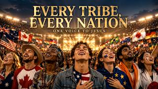EVERY TRIBE, EVERY NATION 🌎 | Massive Live Christian Worship Concert | One Voice to Jesus