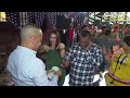 فرحة أبو فياض منيالقمح مع الموسيقار محمد جوهر والنجم صابر البكرى