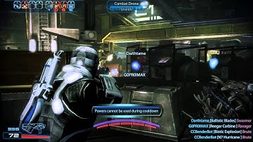 Random Mass Effect 3 Multiplayer w/ BenderBot! Ep 1201