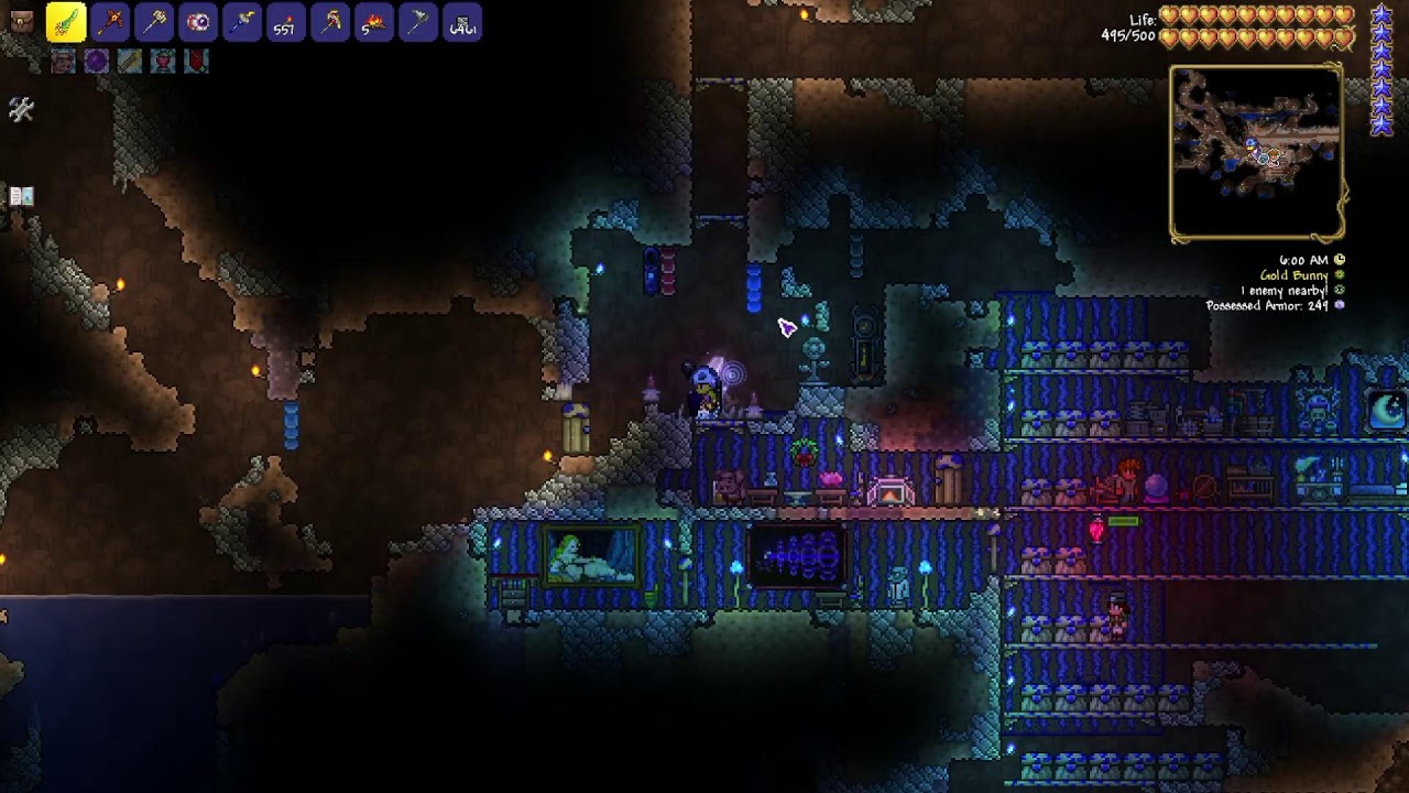 More Terraria