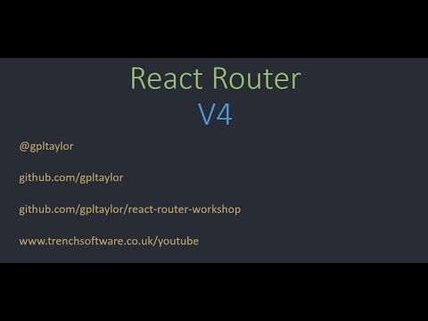 Intro to React Router - beta7