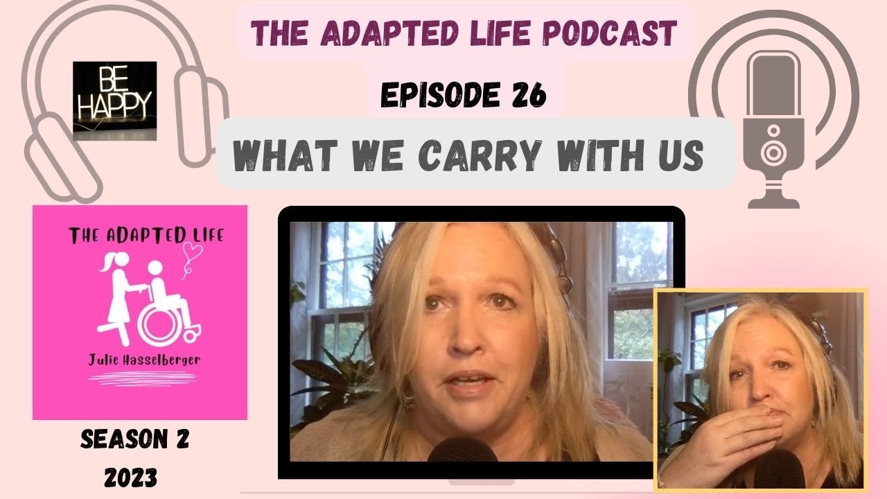 WHAT WE CARRY WITH US - YouTube