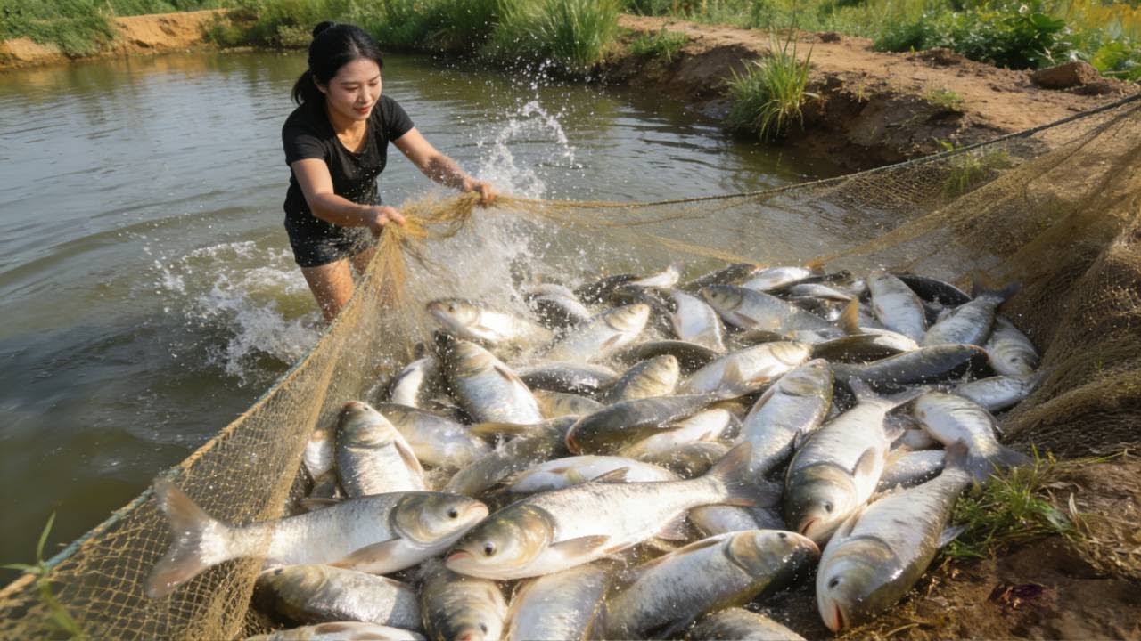 花五萬包下一口塘，最後是血賺還是血虧？結局太意外了！