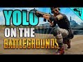 LEGENDARY RED SHOES "YOLO on the Battlegrounds" #5 PUBG StoneMountain64 Gameplay Serious Soldier