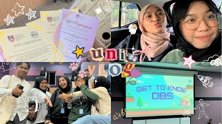 uni vlog 🎐 physical class, events, breakfast, photoshoot, student’s life ✶⋆.˚