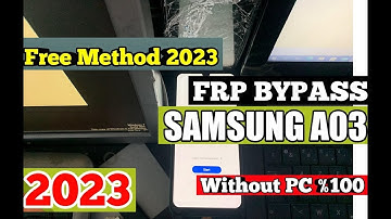 Samsung A03 (SM-A035F) FRP Unlock/Google Account Bypass Android 12 Without Pc | Something Went Wrong