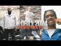 Uk drill mix 2024 1  central cee blanco nemzzz headie one krillz arrdee dj fresh oman