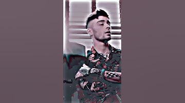 alight motion presets XML 👿# zayn malik attitude #🤟