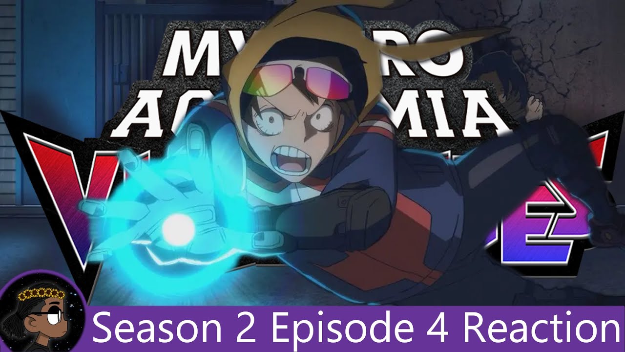 SHOOTY GO BLAM!!!! My Hero Academia: Vigilantes Season 2 Episode 4 ...