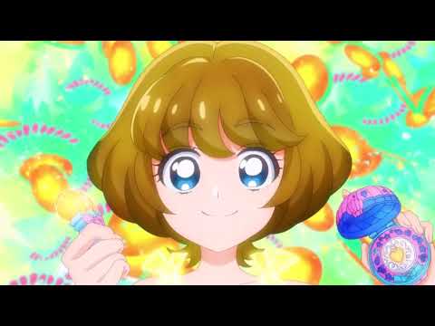 1080p Precure Tropical Change Cure Papaya Transformation