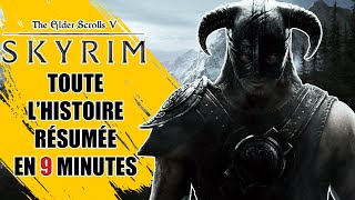 Résumé SKYRIM en 9 minutes 🐲 - VITE FAIT #55 (Histoire Résumée) (Spoil FR)