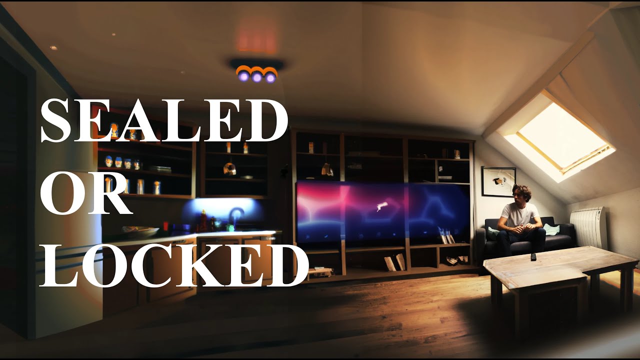 Sealed Or Locked (Short Film made by One Man)