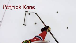 Sk8Gr8| Patrick Kane & Pavel Datsyuk Drill to Improve Stickhandling Speed Drill