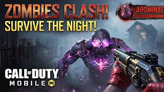Surviving the Horde! 🧟♂️ | CODM Zombies: Abomination Boss Fight!