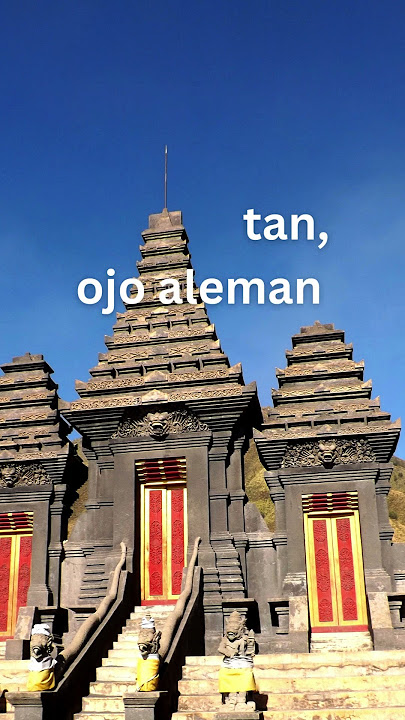 Ojo Gumunan, ojo getunan, ojo kagetan, ojo aleman   Short