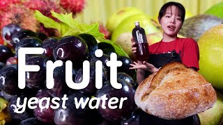Celebrity Fizzy Fruit Yeast Water for Bread Profile