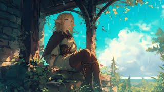 ดนตรีผ่อนคลายในยุคกลางพร้อมเสียงฝน - บรรยากาศของนักร้อง/โรงเตี๊ยมแนวแฟนตาซี ดนตรีเซลติกผ่อนคลาย BGM screenshot 4