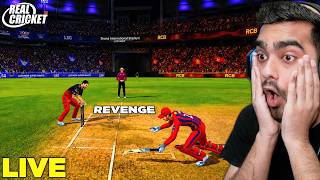Revenge Vs RCB Live! Real Cricket RCPL Auction 2027 (Hardcore) screenshot 1