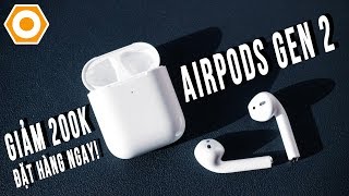 Apple AirPods 2 khác gì AirPods 1?