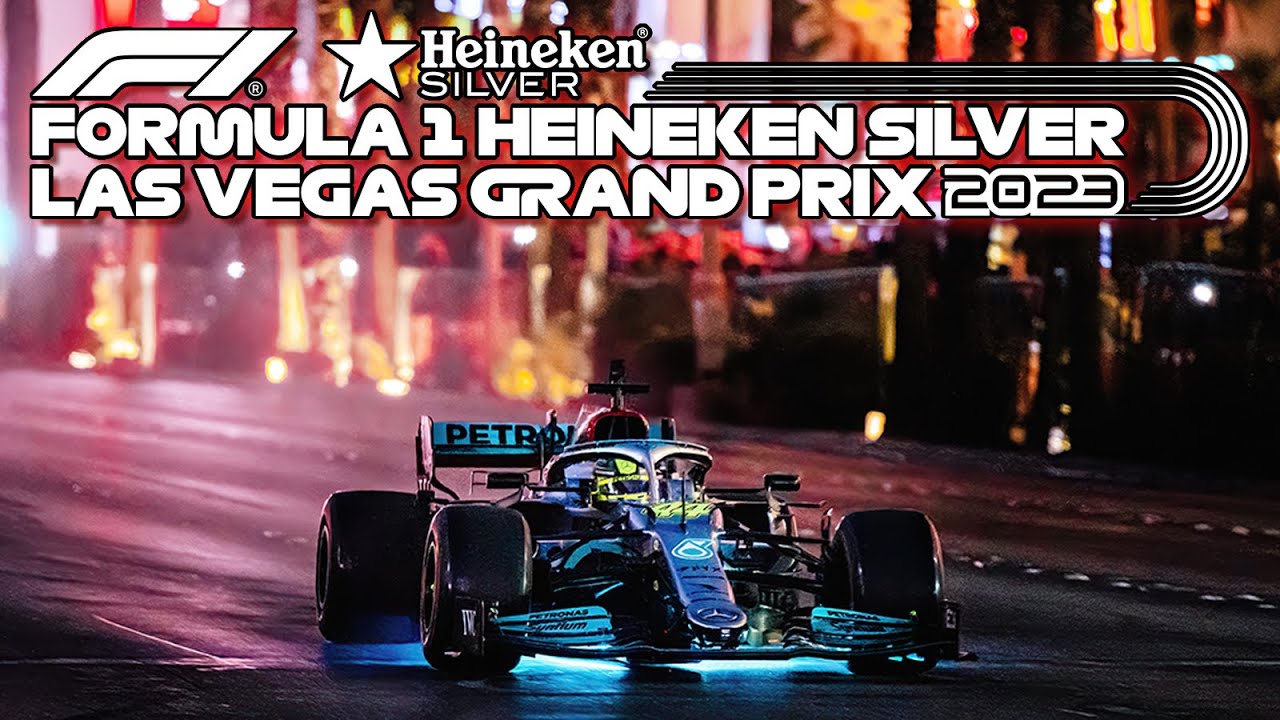 Las Vegas F1 2023 FULL Circuit And Viewing Guide!