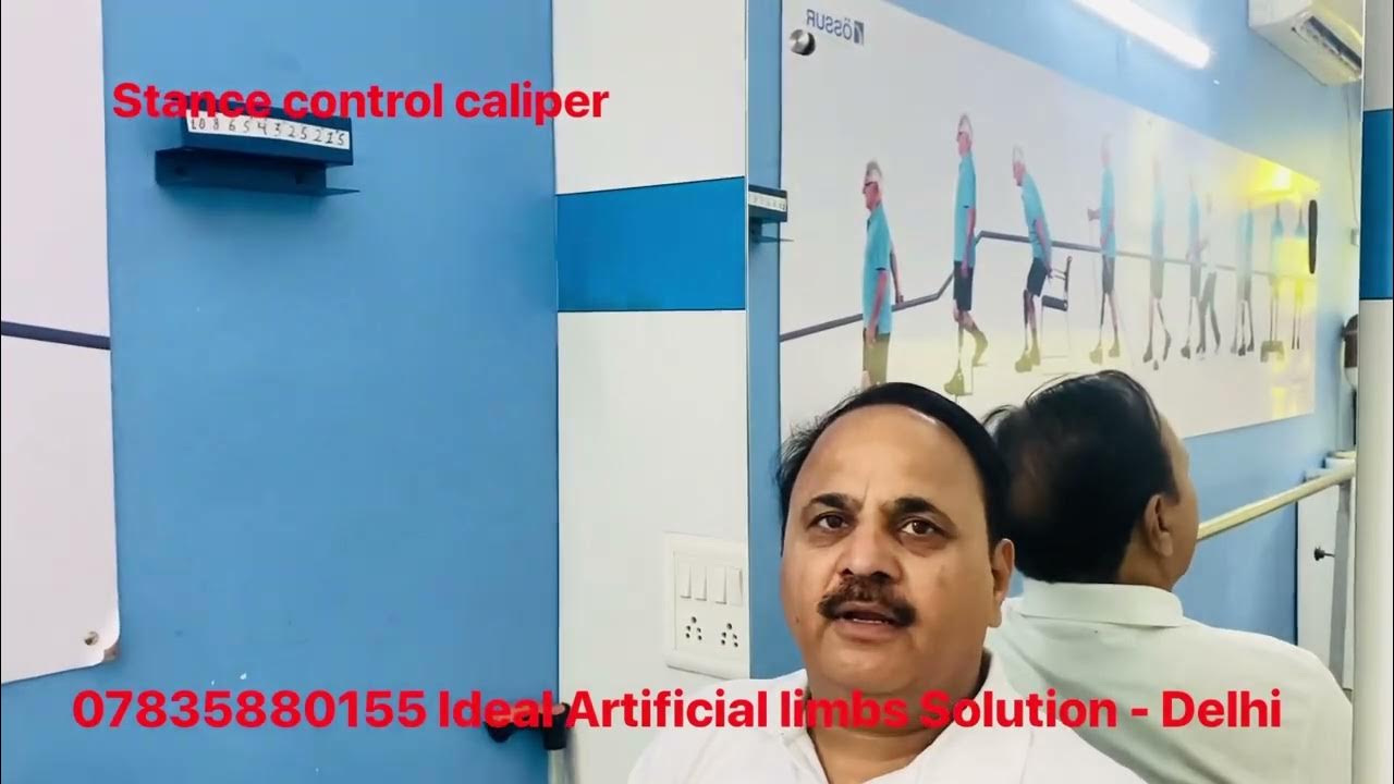 09873984995 Safety stride Stance control KAFO Polio Caliper
