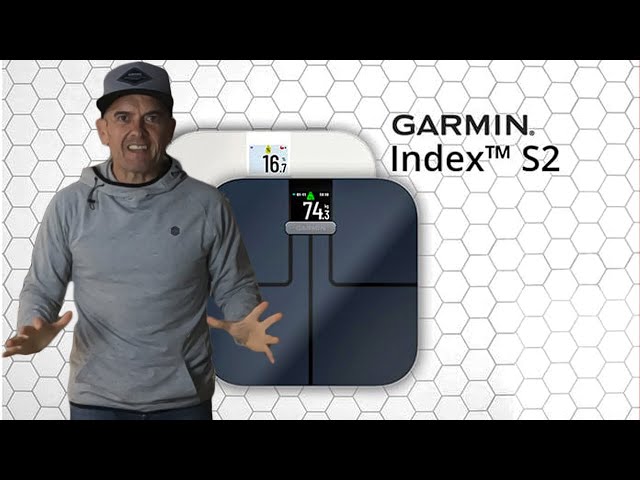 ✓ Báscula inteligente Garmin Index S2 l Tras unos días de uso