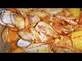Seafoods With Alavar Sauce Seafoods With Alavar Sauce
