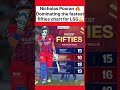Nicholas Pooran🔥Dominating the fastest fifties chart for LSG💪 #ipl #ipl2026 #cricket #cricketshorts