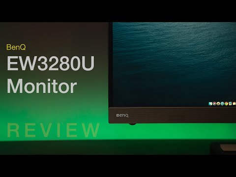 BenQ EW3280U 4K HDR Monitor Review | A Unique Multimedia Machine