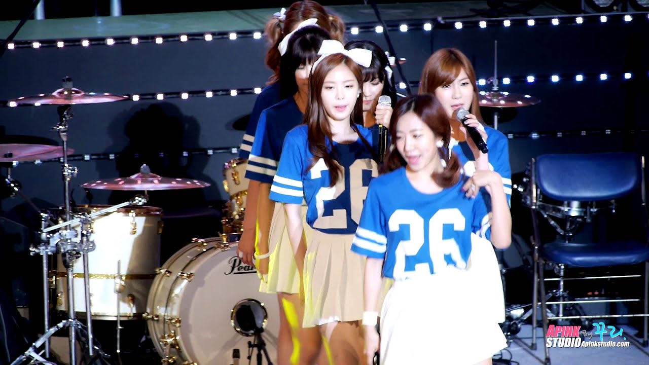 [Fancam]140622 연세대학교 아카라카 A pink 손나은 U You by. 꾸리.