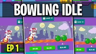 Bowling Idle Sports Idle Games  Gameplay Walkthrough - First Impressions screenshot 2