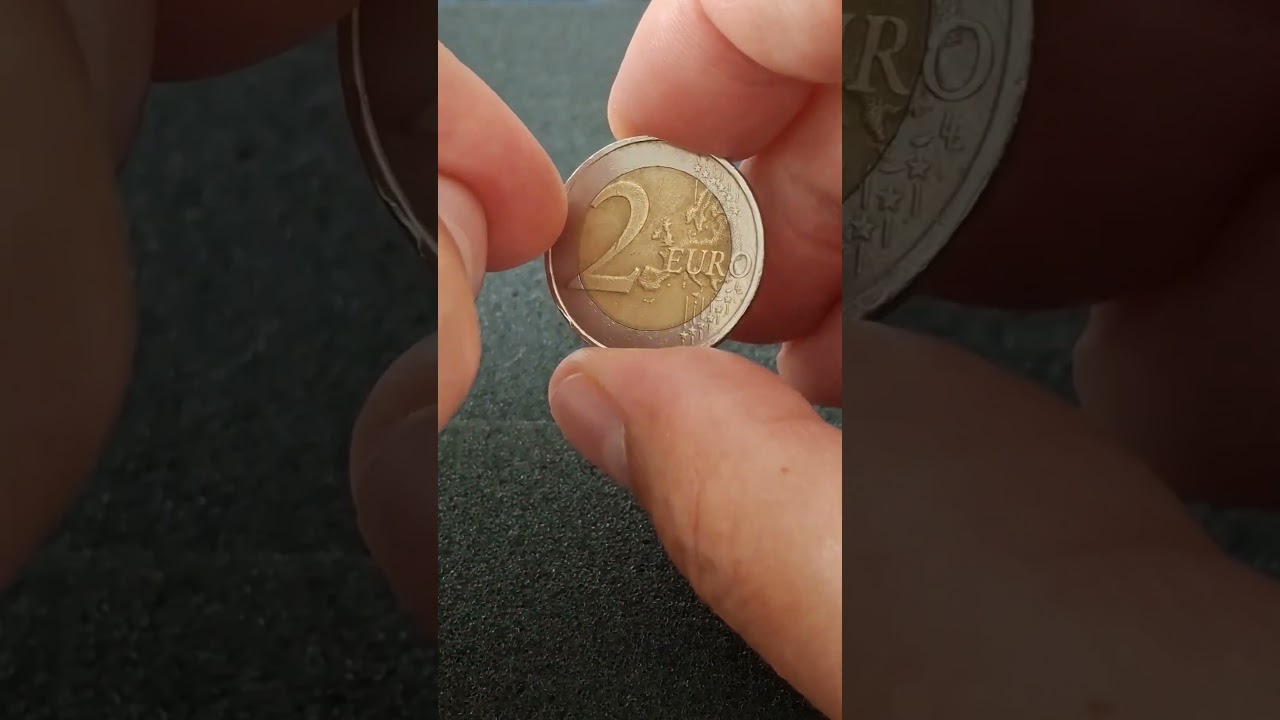 2€ Gedenkmünze Frankreich 2015 #mino60art #coin #money #collection #hobby #shorts #currency #€ #rare