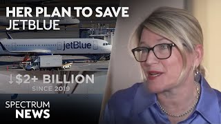 How CEO Joanna Geraghty Plans to Turn Around JetBlue | Spectrum News