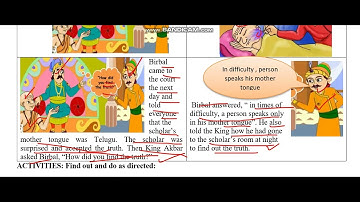 Class 6 to 8 Activity Sheet Date ={23/02/2022} Subject = English Worksheet no 31