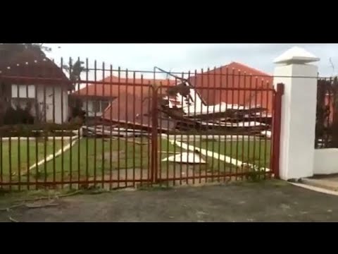 Tonga survives Cyclone Gita without fatalities, but parliament and many homes destroyed