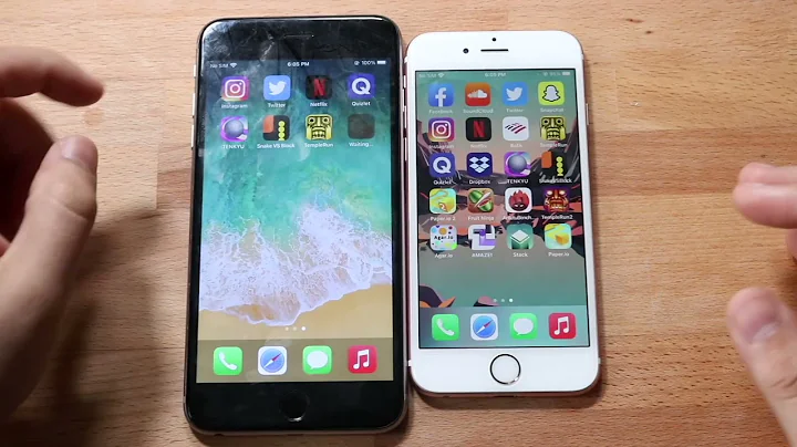 iPhone 6S Plus Vs iPhone 6S Speed Comparison In 2021