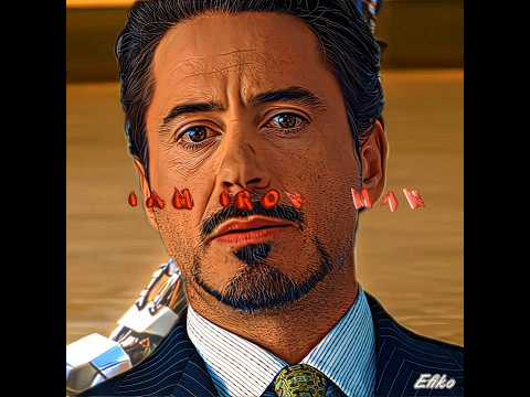 أنا الرجل الحديدي تحرير Rdj مونتاجيم روجادا بطيء